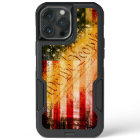 WE THE PEOPLE Vintage Retro Rock American Flag