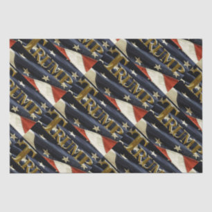 WE THE PEOPLE VOTE TRUMP TISSUE PAPER