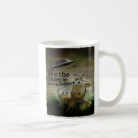 We the Sheeple Mug