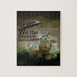 We the Sheeple  Puzzle