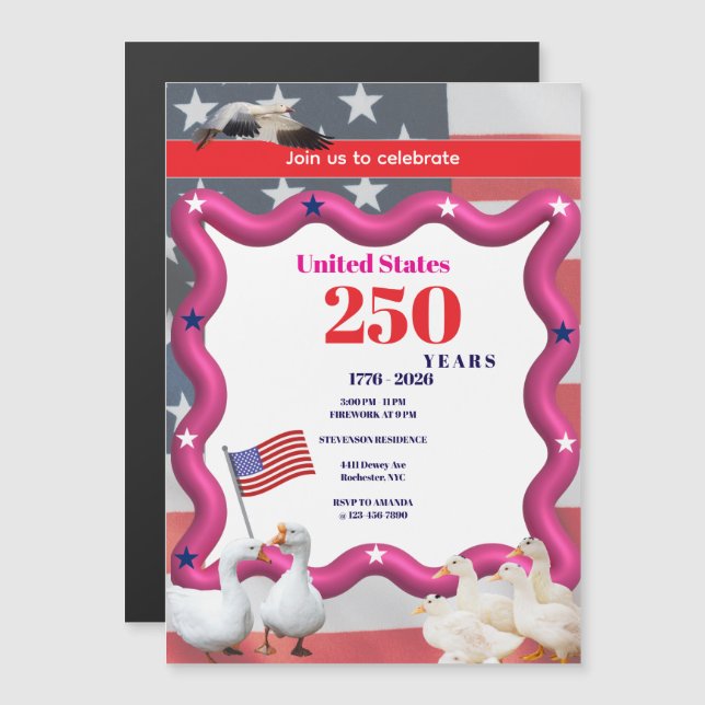 We The Silly Geese 250th Funny Celebration (Front/Back)