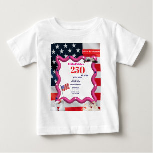We The Silly Geese 250th Funny Celebration Baby T-Shirt