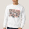 (We Think Freely) Mens White Sweatshirt