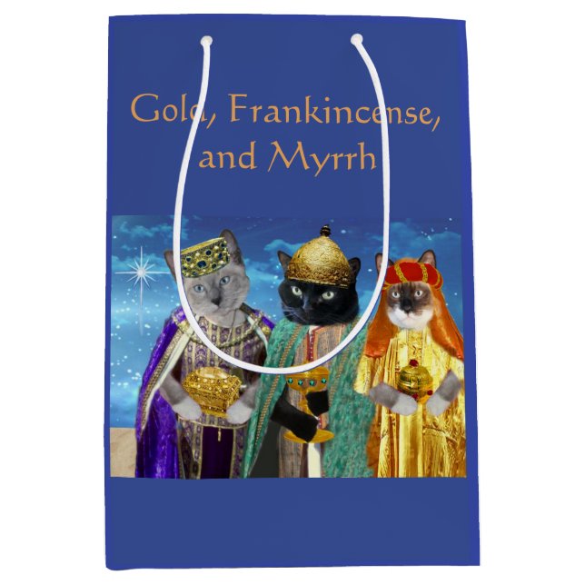 We Three Kings Gift Bag (Front)