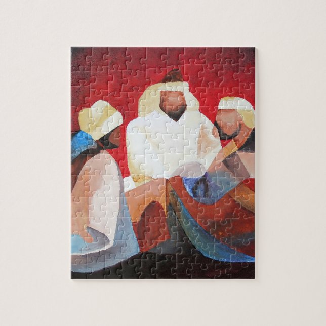 We Three Kings Jigsaw Puzzle (Vertical)