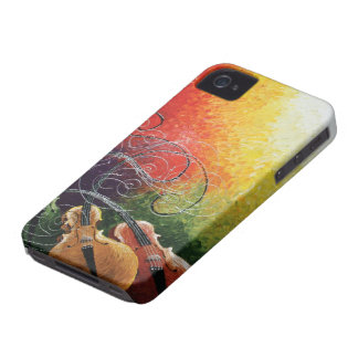 We Three Strings iPhone 4 Case-Mate Case