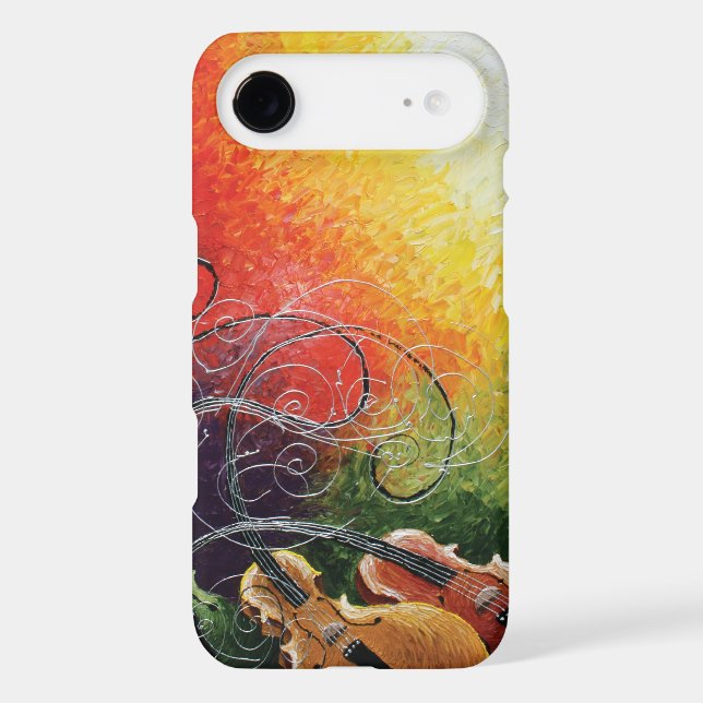 We Three Strings iPhone 4 Case-Mate Case (Back)