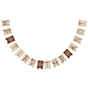 WE TIED THE KNOT BUNTING