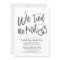 We Tied the Knot | Post Wedding Party