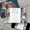 We Tied the Knot Wedding Reception 7 Photo Collage