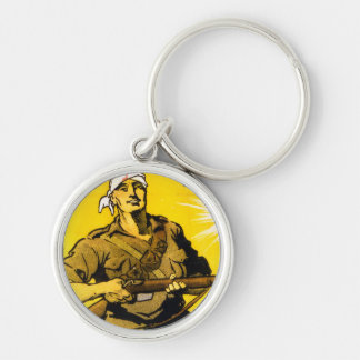 We Took The Hill Key Ring