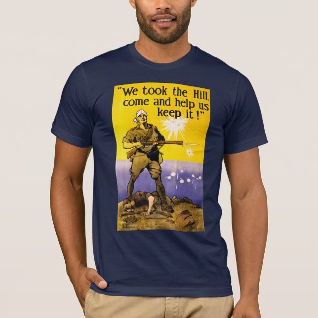 We Took The Hill T-Shirt (Front)