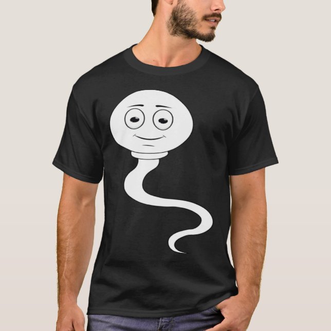 We Used To Live in Your Balls Fathers Day Cute Spe T-Shirt (Front)