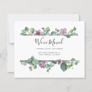 We’ve Moved Botanical Moving Announcement