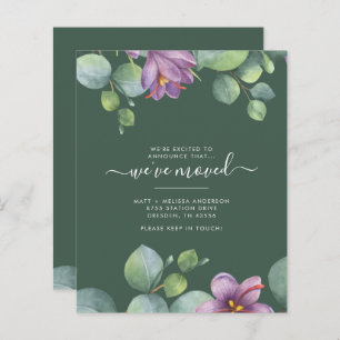 We’ve Moved Budget Eucalyptus Succulent Moving