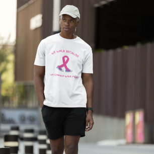 We Walk Because Sport-Tek T-shirt