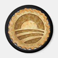 "We Want Pie!" Obama Pie Magnet