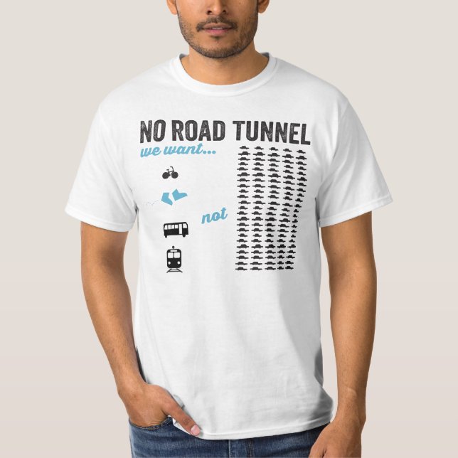 We Want This not This T-Shirt (Front)