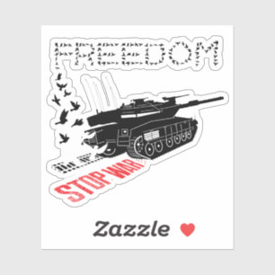 We Want World Peace and Freedom, Stop the War