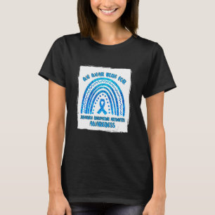 We Wear Blue For Juvenile Idiopathic Arthritis Rai T-Shirt