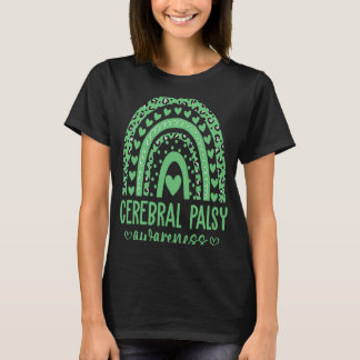 We Wear Green Cerebral Palsy Awareness CP Month T-Shirt