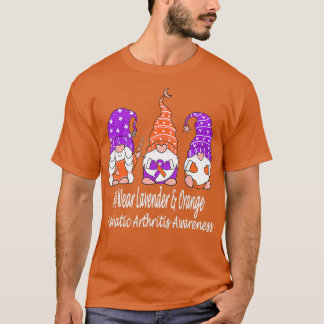 We Wear Lavender  Orange For Psoriatic Arthritis A T-Shirt
