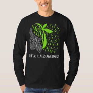 We Wear Lime Green For Mental Illness Awareness T-Shirt