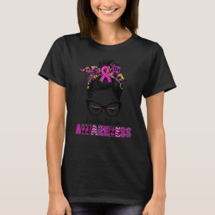 We Wear Purple Arnold Chiari Malformation Awarenes T-Shirt