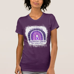 We wear purple for Pancreatic cancer T-Shirt