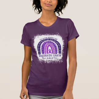 We wear purple for Pancreatic cancer T-Shirt