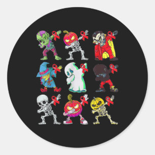 We Wear Red Dyslexia Awareness Month Dyslexia Classic Round Sticker