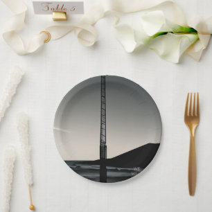 We Were Here paper plates