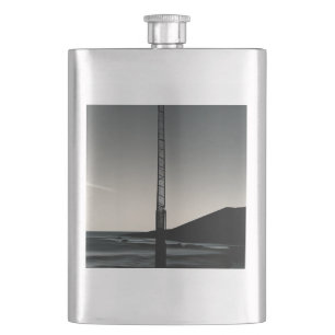 We Were Here stainless steel flask