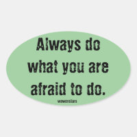 We Were Liars Motto Sticker: Always do...