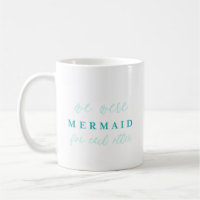 We Were Mermaid For Each Other Coffee Mug