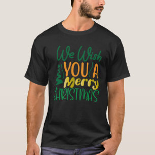 We Whiskey You A Merry Christmas Wish Drinking T-Shirt