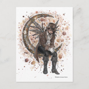 We Will Find A Way In Time Fairy Postcard