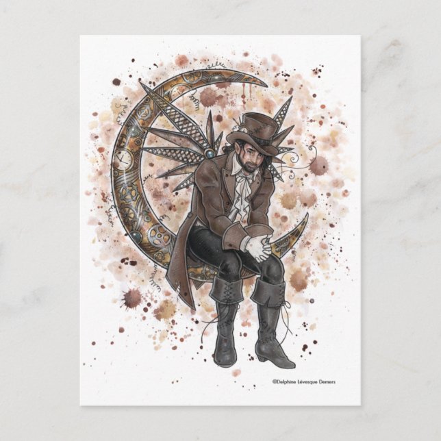 We Will Find A Way In Time Fairy Postcard (Front)