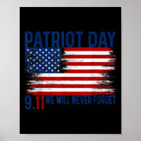 We will never forget 911 21st anniversary patriot
