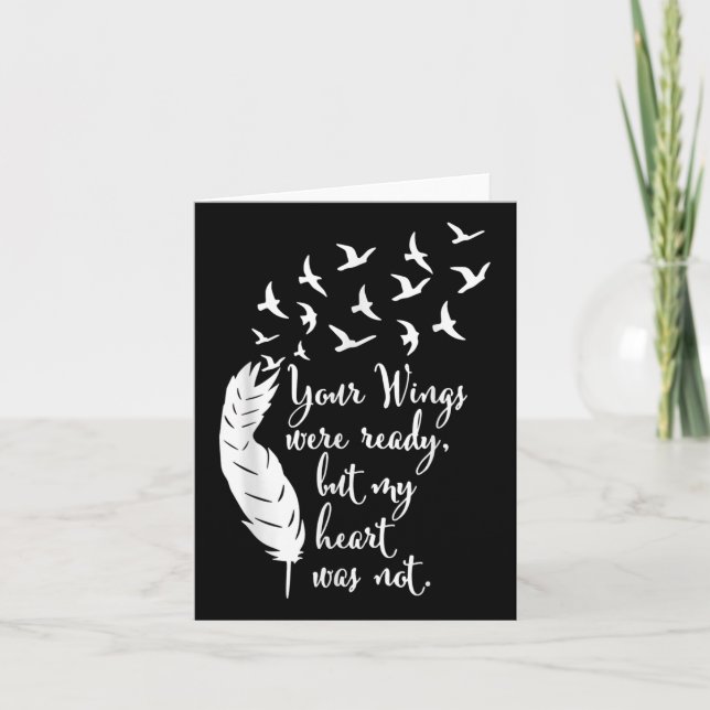 We Will Never Forget Memorial Day Gift  Card (Front)