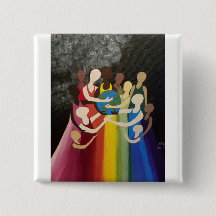 We Will Not Watch The World Burn Pin