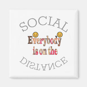 We Will Survive COVID-19 – A Message of Strength Magnet