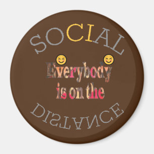 We Will Survive COVID-19 – A Message of Strength Magnet