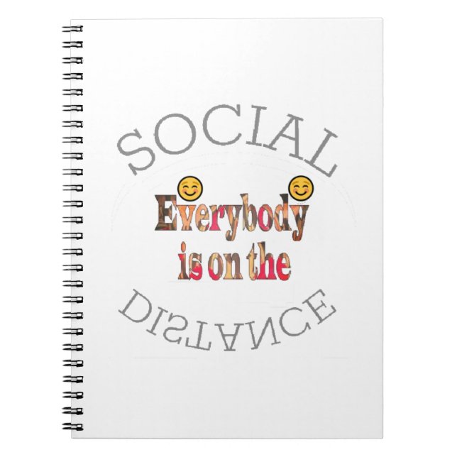 We Will Survive COVID-19 – A Message of Strength   Notebook (Front)