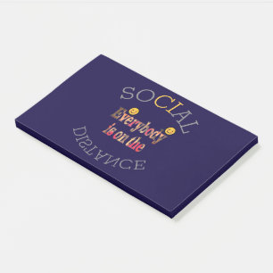 We Will Survive COVID-19 – A Message of Strength   Post-it Notes