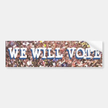 WE WILL VOTE March for our Lives gun Control Rally