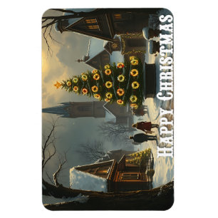 We wish a merry christmas - O11 Magnet