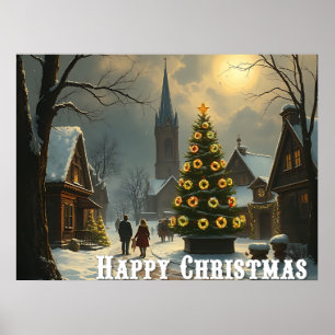 We wish a merry christmas - O11 Poster