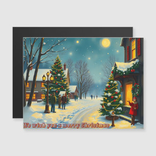 We wish a merry christmas - O13