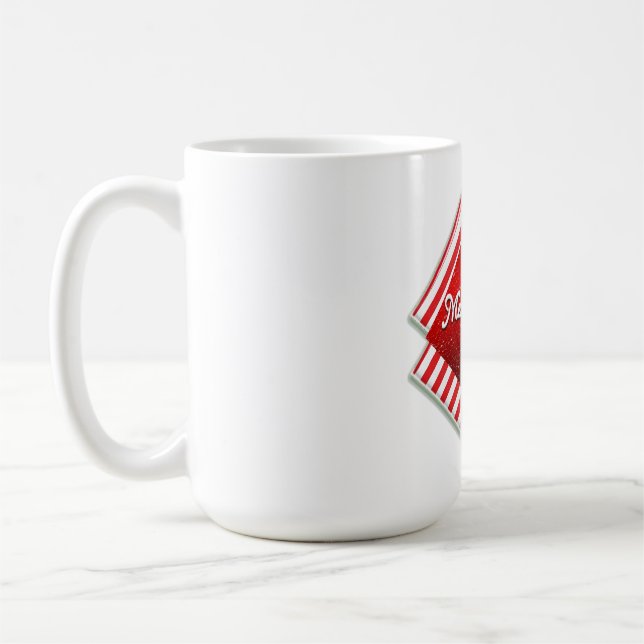 We wish a merry christmas - O17 Coffee Mug (Left)